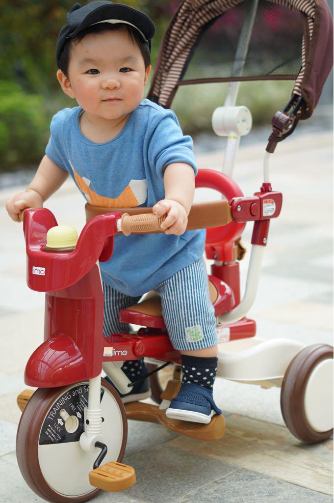 5 marcas populares de triciclos para edades de 9 meses a 5 años