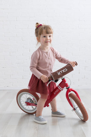 iimo 12" Balance Bike (Kick Bike) -Alloy