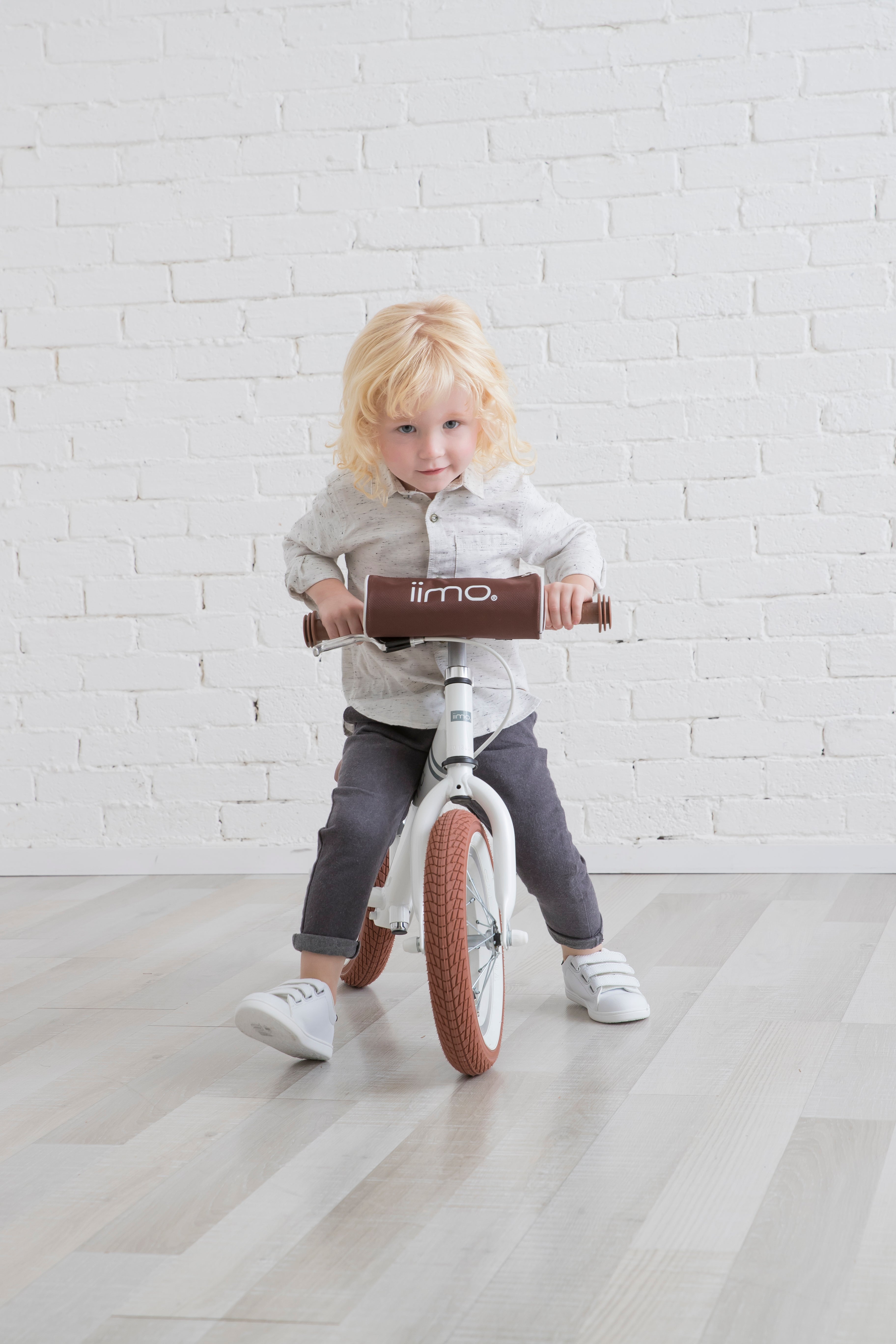 Bicicleta de equilibrio iimo de 12 "(Kick Bike) -Aleación