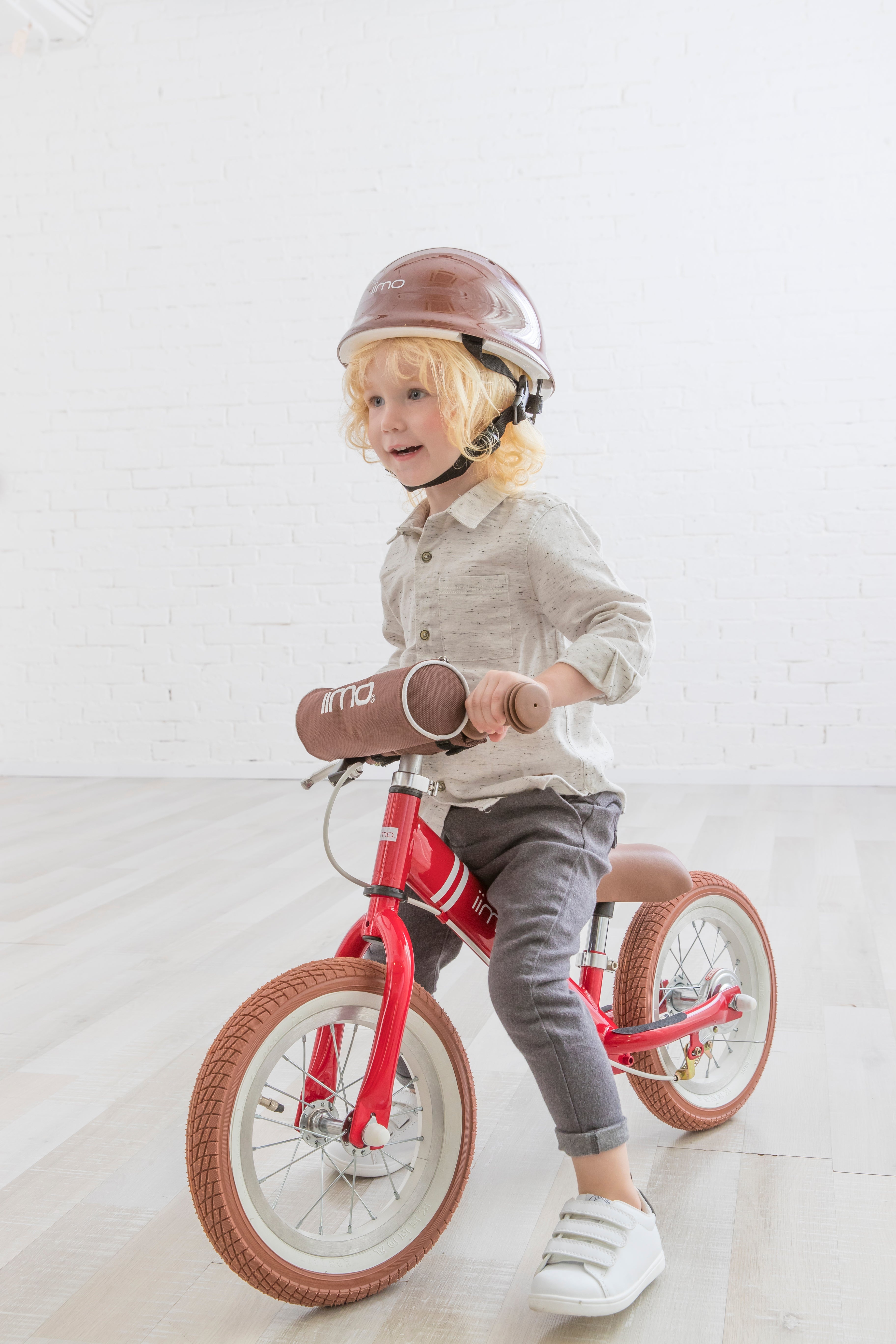 Bicicleta de equilibrio iimo de 12 "(Kick Bike) -Aleación