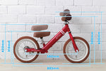 Bicicleta de equilibrio iimo de 12 "(Kick Bike) -Aleación