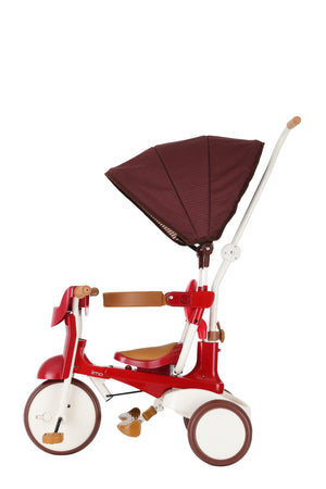 iimo 3-in-1 Foldable Tricycle with Canopy