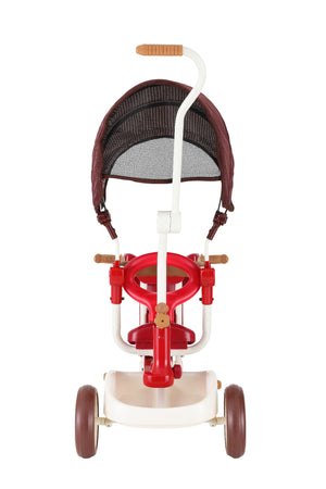 iimo 3-in-1 Foldable Tricycle with Canopy