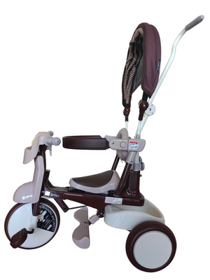 iimo 3-in-1 Folding Tricycle with Canopy | iimo USA iimo 3-in-1 Folding Tricycle with Canopy | iimo USA