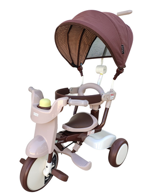 iimo 3-in-1 Folding Tricycle with Canopy | iimo USA iimo 3-in-1 Folding Tricycle with Canopy | iimo USA