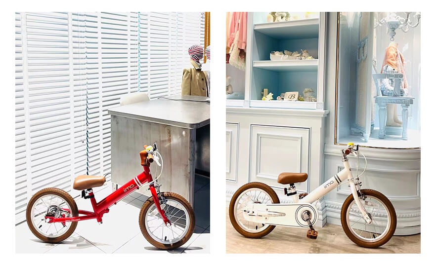 2 in 1 balance and pedal bike iimo 2-in-1 Balance Bike 14