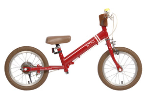 2 in 1 balance and pedal bike iimo 2-in-1 Balance Bike 14" (Balance Bike to Pedal Bike)