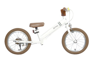 Bicicleta de equilibrio iimo 2 en 1 de 14" (Bicicleta de equilibrio a bicicleta de pedales)